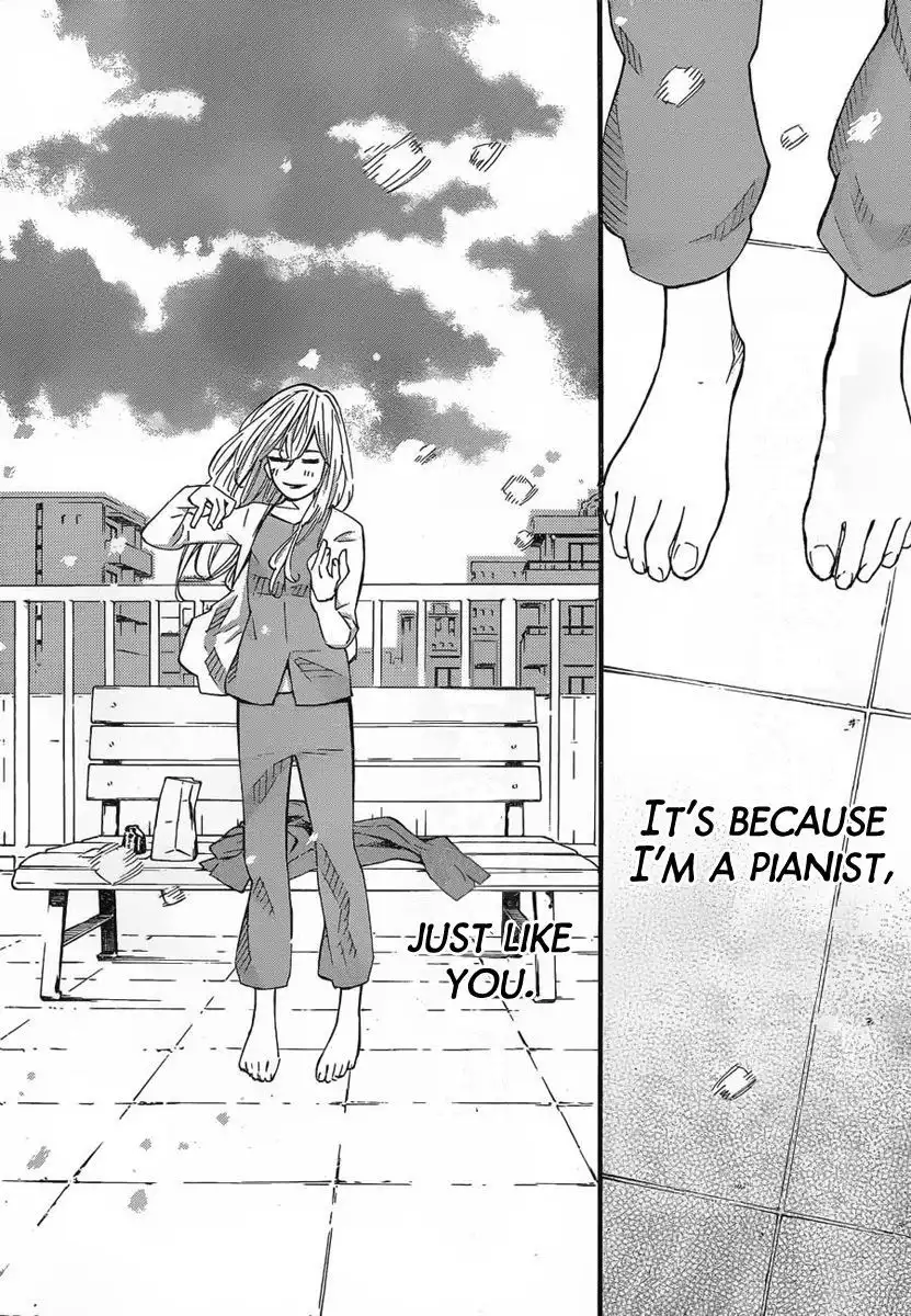 Shigatsu wa Kimi no Uso Chapter 42 41